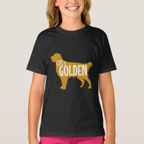 Golden Retriever T_Shirt
