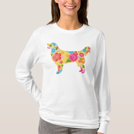 Stay Golden Retriever proprietario Maglietta