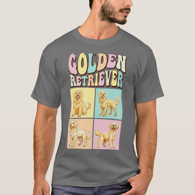 Golden Retriever T-Shirt (Front)