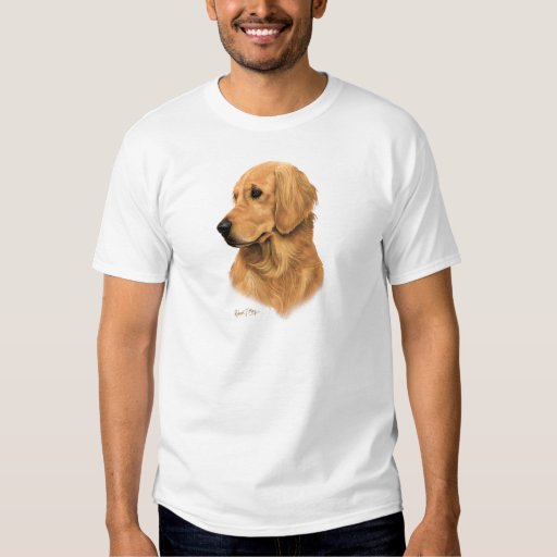 Golden Retriever T-Shirt | Zazzle