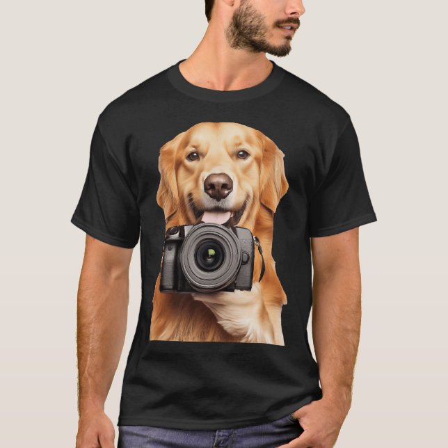 Golden Retriever T-Shirt (Front)
