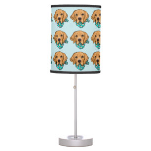 Golden Retriever Table Lamp