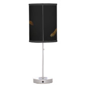 Golden Retriever Table Lamp (Back)
