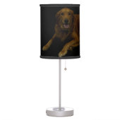 Golden Retriever Table Lamp (Left)