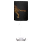 Golden Retriever Table Lamp (Right)