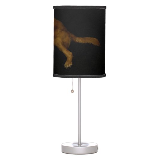 Golden Retriever Table Lamp (Right)