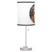 Golden Retriever Table Lamp (Left)
