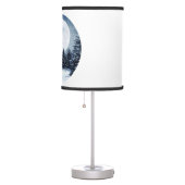 Golden Retriever Table Lamp (Right)