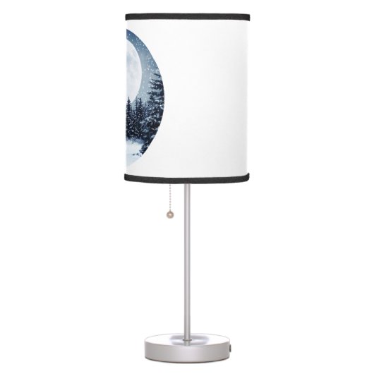 Golden Retriever Table Lamp (Right)