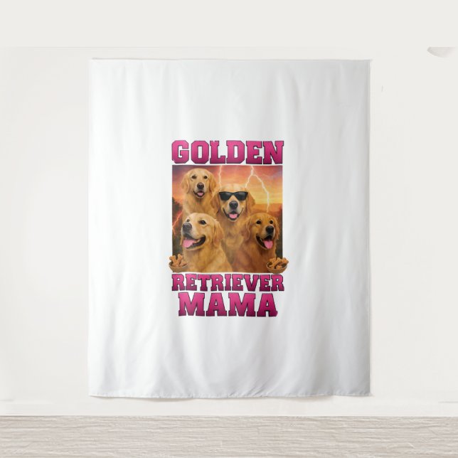 Golden Retriever   Tapestry (Front)