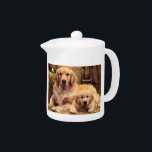 Golden Retriever Teapot<br><div class="desc">Gorgeous teapot for any occasion.</div>