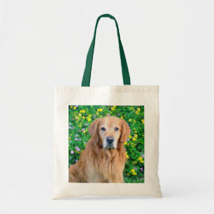 Golden Retriever Tote Bag