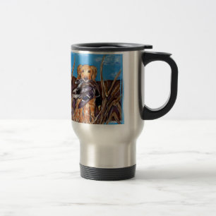 GOLDEN RETRIEVER TRAVEL MUG