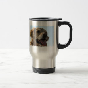 Golden Retriever Travel Mug