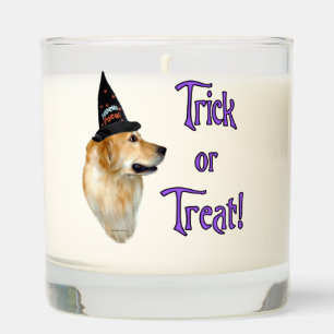 Golden Retriever Trick Scented Candle