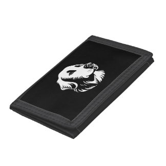 Golden Retriever       Trifold Wallet