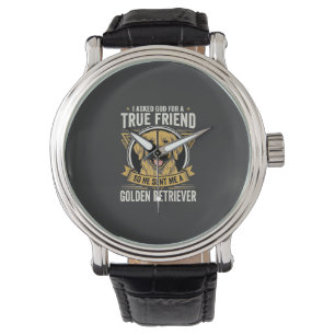 Golden Retriever True Friend Dog Watch
