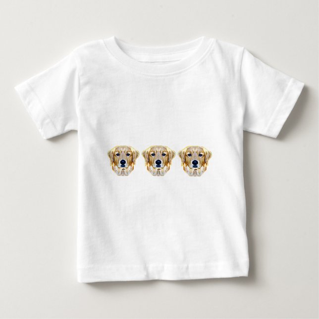 Golden Retriever Tshirt (Front)