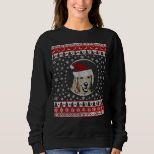 Golden Retriever Ugly Christmas Sweater
