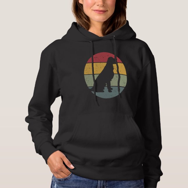 Golden Retriever Vintage Hoodie (Front)