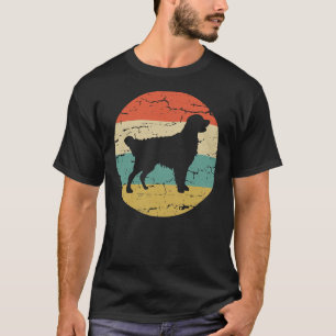 Golden Retriever Vintage Retro T-Shirt
