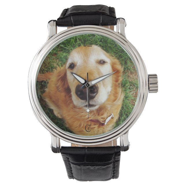 Golden Retriever Watch (Front)