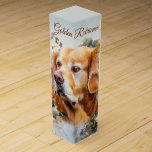Golden Retriever Wine Box<br><div class="desc">Golden Retriever,   Retriever,  Yellow or Golden Retriever,  dog shows,   Kennel,  Labrador Retriever,  , hunting dog,  hunting,  hunter,  duck hunting, </div>