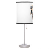 Golden Retriever with Sunglasses  Table Lamp (Left)