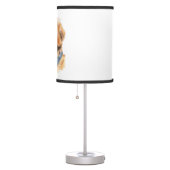 Golden Retriever with Sunglasses  Table Lamp (Right)