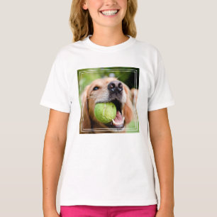 Golden Retriever With Tennis Ball T-Shirt