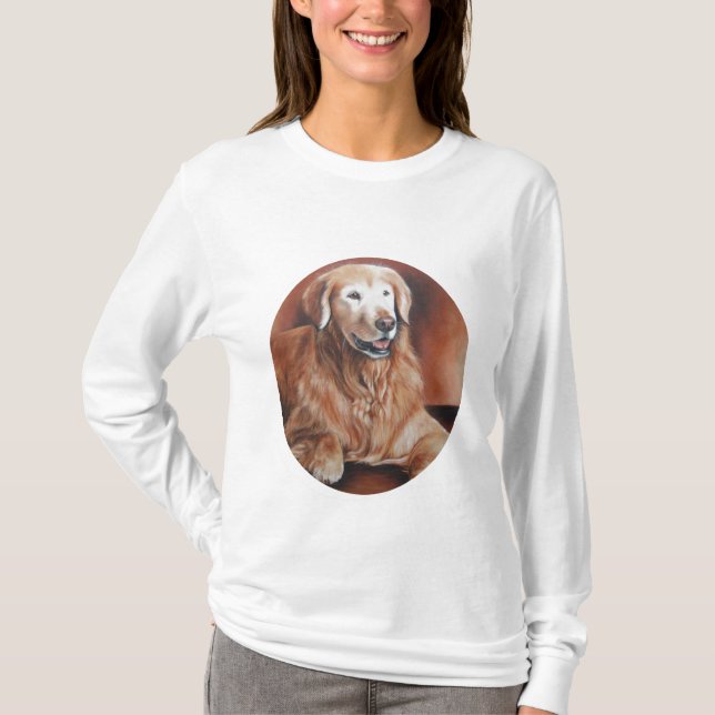 Golden Retriever Women's Hoody (Front)