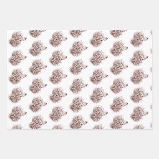Golden Retriever Wrapping Paper Sheets