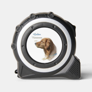 Golden Retrievers are Best Friend Tape Measure