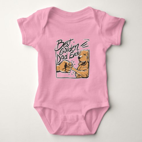 Golden Retrievers best friend ever T_Shirt Baby Bodysuit
