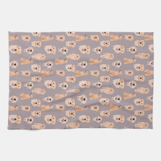 Golden Retrievers Kitchen Towel