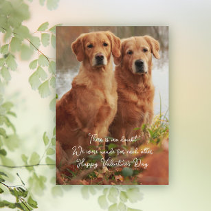 Golden Retrievers Made for Each Other Cards