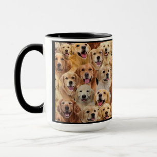 Golden Retrievers Mug