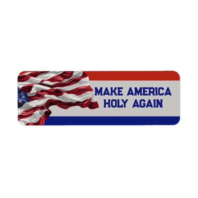 Golden Reverence Virgin Mary Label (Front)