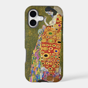 Golden Reverie: Gustav Klimt's Hope II iPhone 17 Case