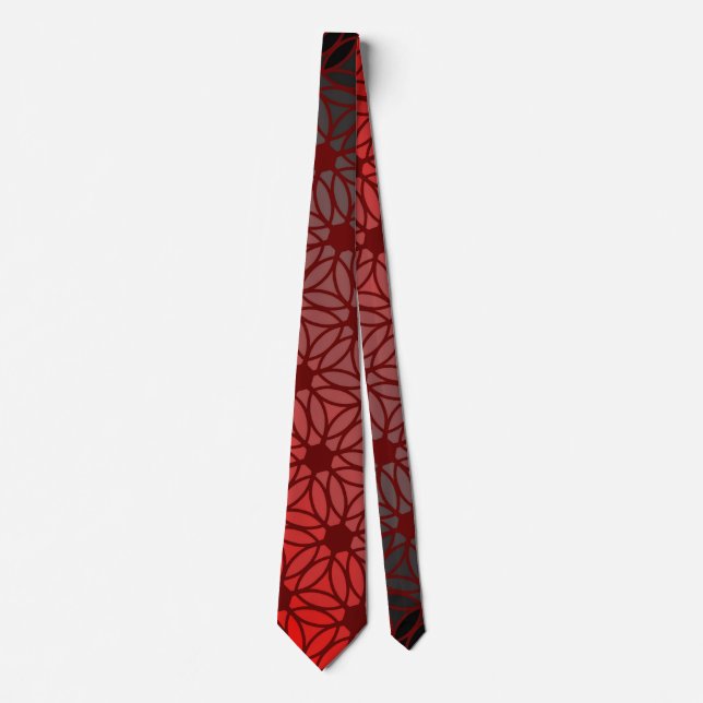 Golden Ring.GBRed.NBG.Dred BG Neck Tie (Front)