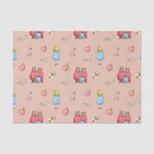 Golden Rites and Three Bears Tissue Paper