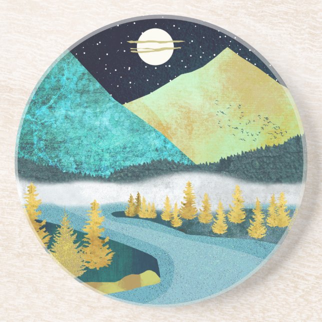 Golden River Coaster (Front)