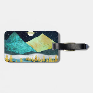 Golden River Luggage Tag