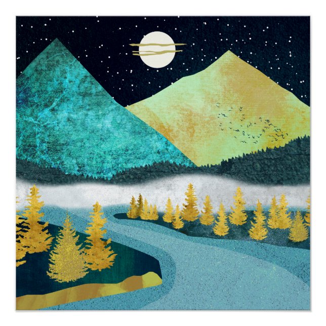 Golden River Poster (Front)