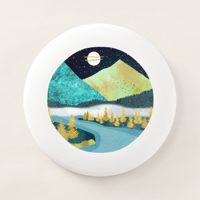 Golden River Wham-O Frisbee (Front)