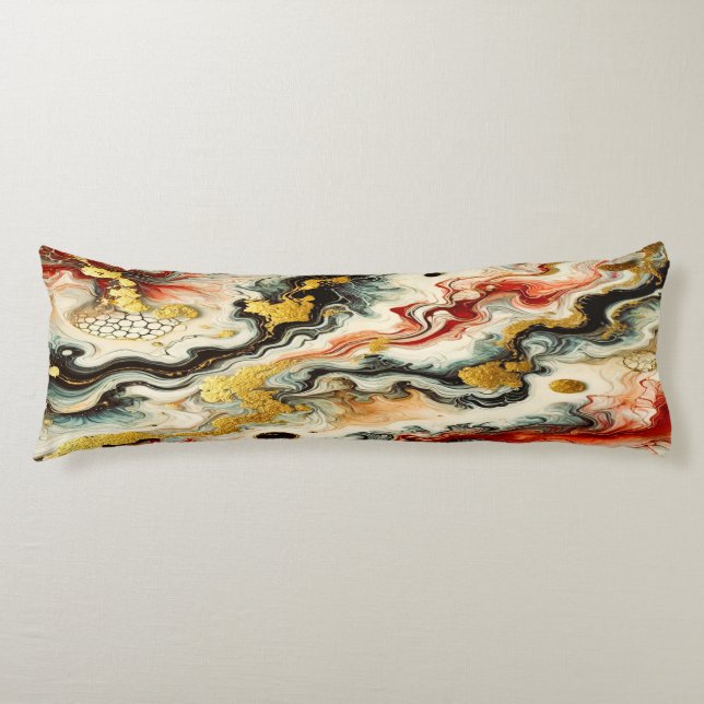 Golden rivers body pillow (Front)