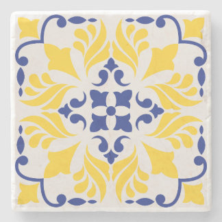 Golden Riviera Design Stone Coaster