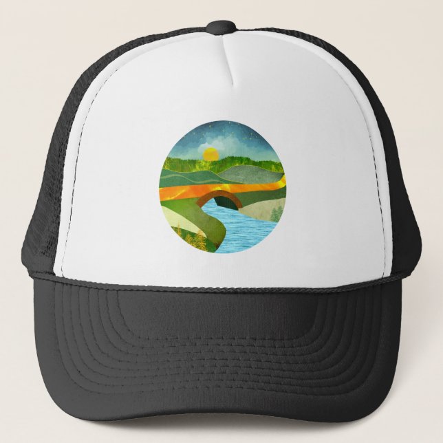 Golden Road Trucker Hat (Front)