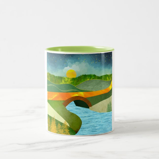 Golden Road Two-Tone Coffee Mug (Center)