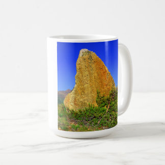 Golden Rock Mug nature art beauty